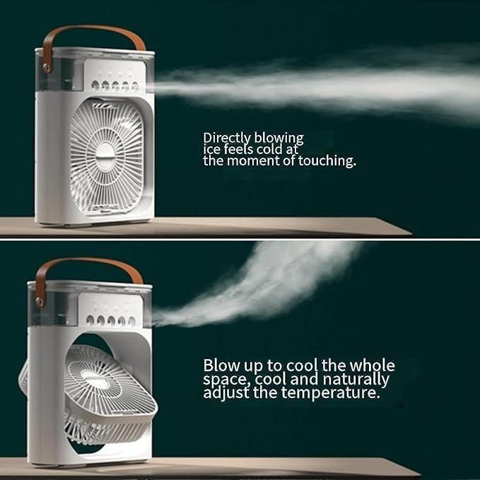Arctic Breeze Pro Electric USB Powered Mist Cooler Fan
