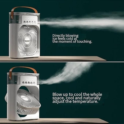 Arctic Breeze Pro Electric USB Powered Mist Cooler Fan