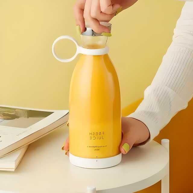 Portable Mini Juice Blender Bottle