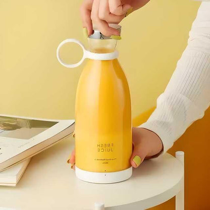 Portable Mini Juice Blender Bottle