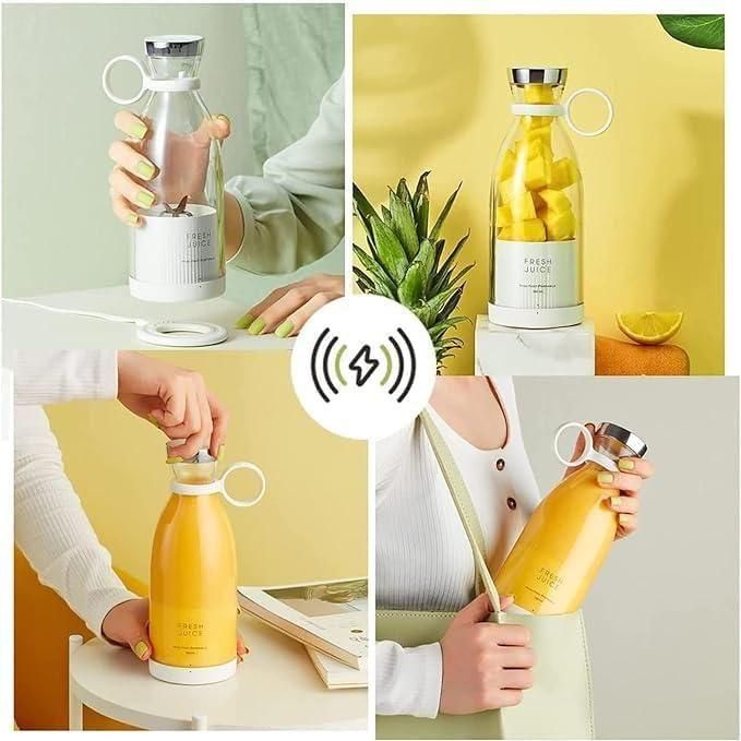 Portable Mini Juice Blender Bottle