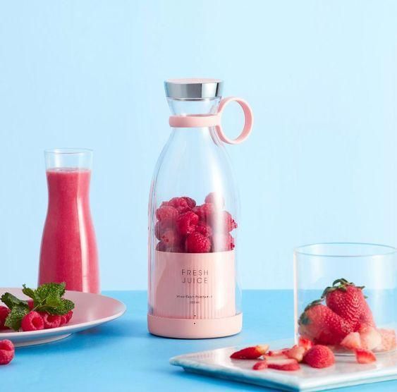 Portable Mini Juice Blender Bottle