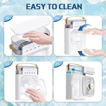 Arctic Breeze Pro Electric USB Powered Mist Cooler Fan