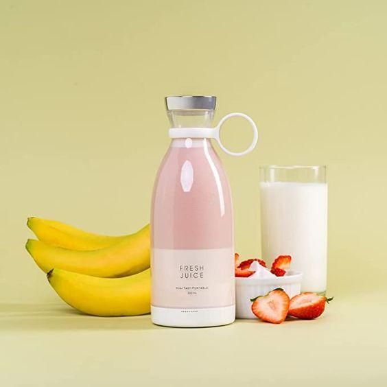 Portable Mini Juice Blender Bottle