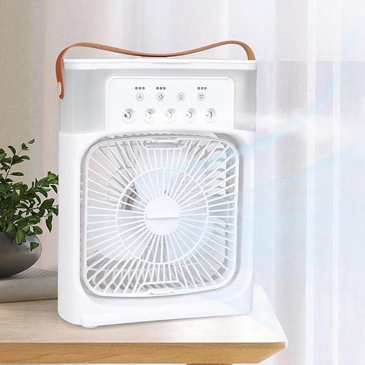 Arctic Breeze Pro Electric USB Powered Mist Cooler Fan